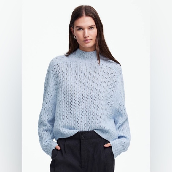 Madewell Crochet Sweater - Picture 1 of 9